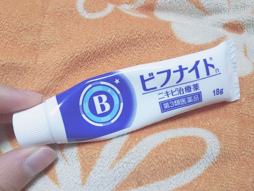 びふナイト/小林薬品/フェイスクリームを使ったクチコミ（2枚目）