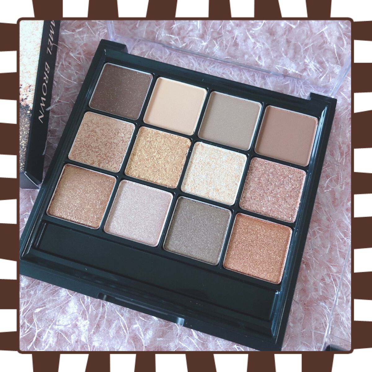 グラムチェンジマルチパレット/A.BLACK/マルチパレットを使ったクチコミ(2枚目)