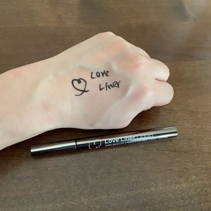 リキッドアイライナーR4/ラブ・ライナー/リキッドアイライナーを使ったクチコミ(3枚目)