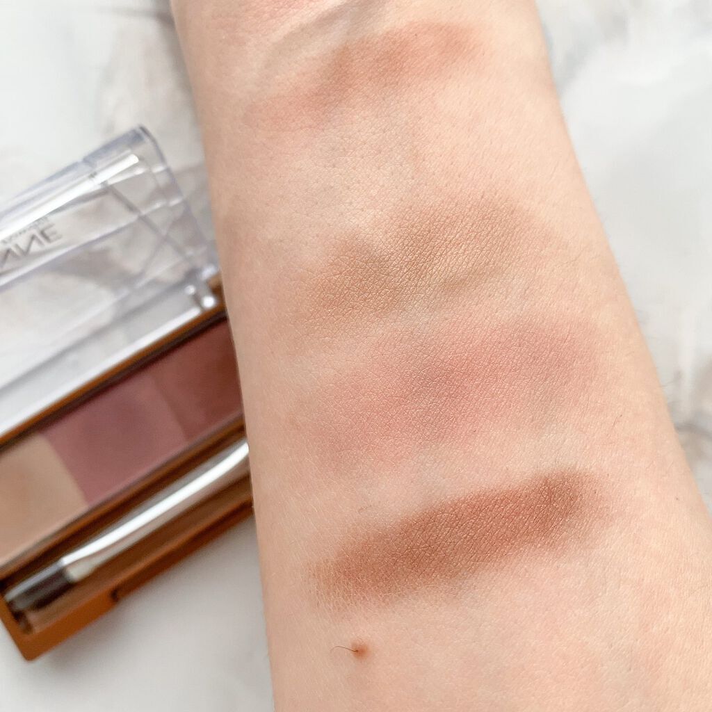 ノーズ&アイブロウパウダー/CEZANNE/パウダーアイブロウを使ったクチコミ(4枚目)