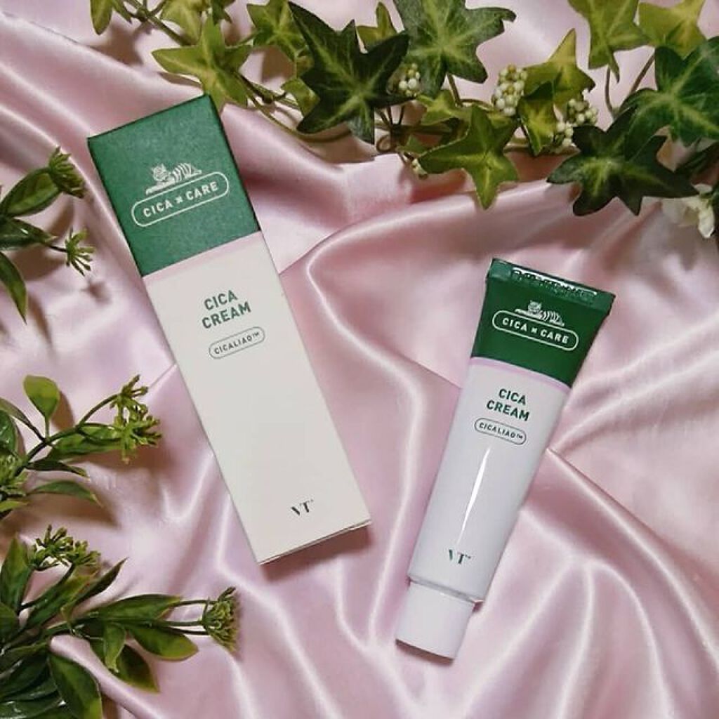 CICA クリーム/VT/フェイスクリームを使ったクチコミ(3枚目)