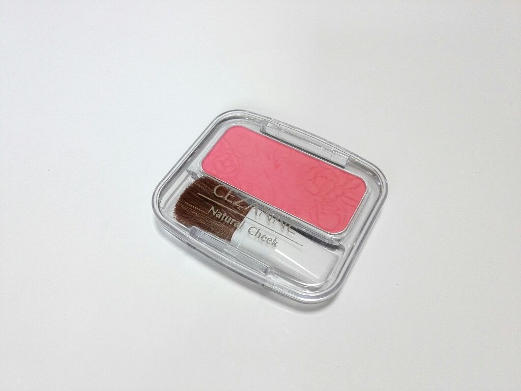 ナチュラル チークN/CEZANNE/パウダーチークを使ったクチコミ(2枚目)