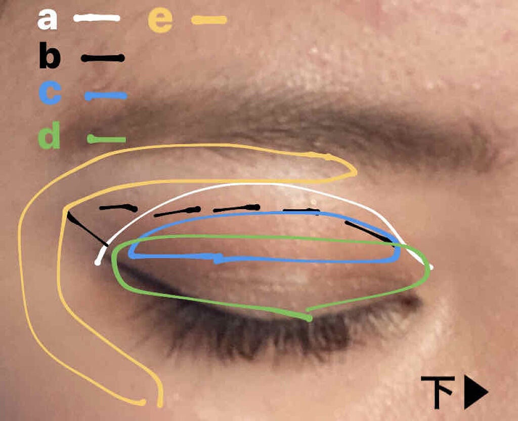 ラスティングリキッドライナー/キャンメイク/リキッドアイライナーを使ったクチコミ(4枚目)