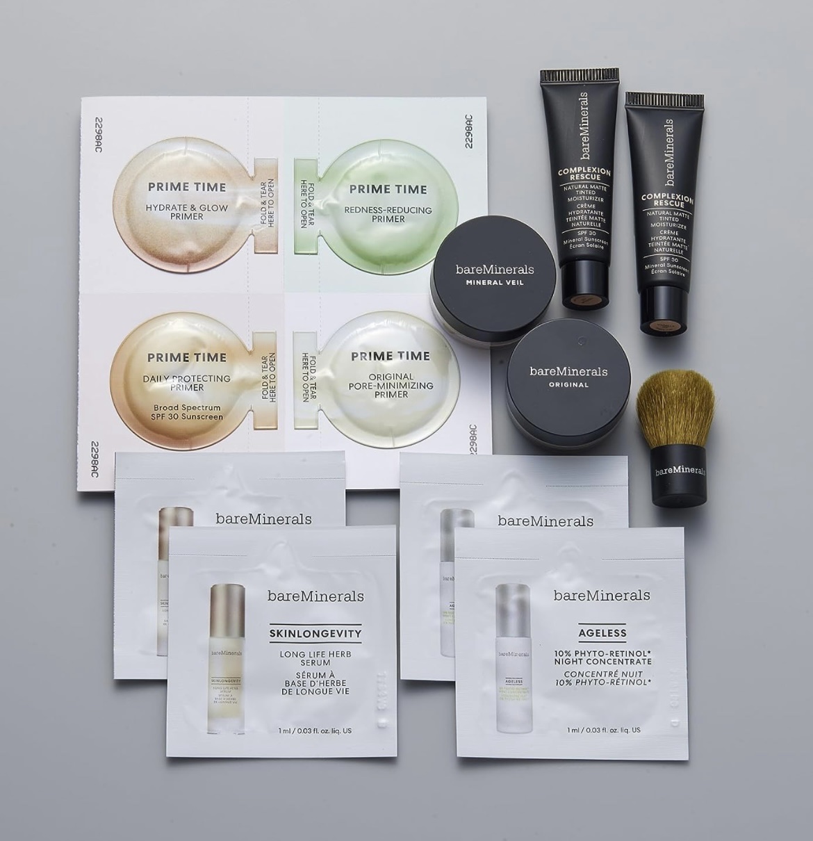 ミネラルベール/bareMinerals/ルースパウダーを使ったクチコミ（2枚目）