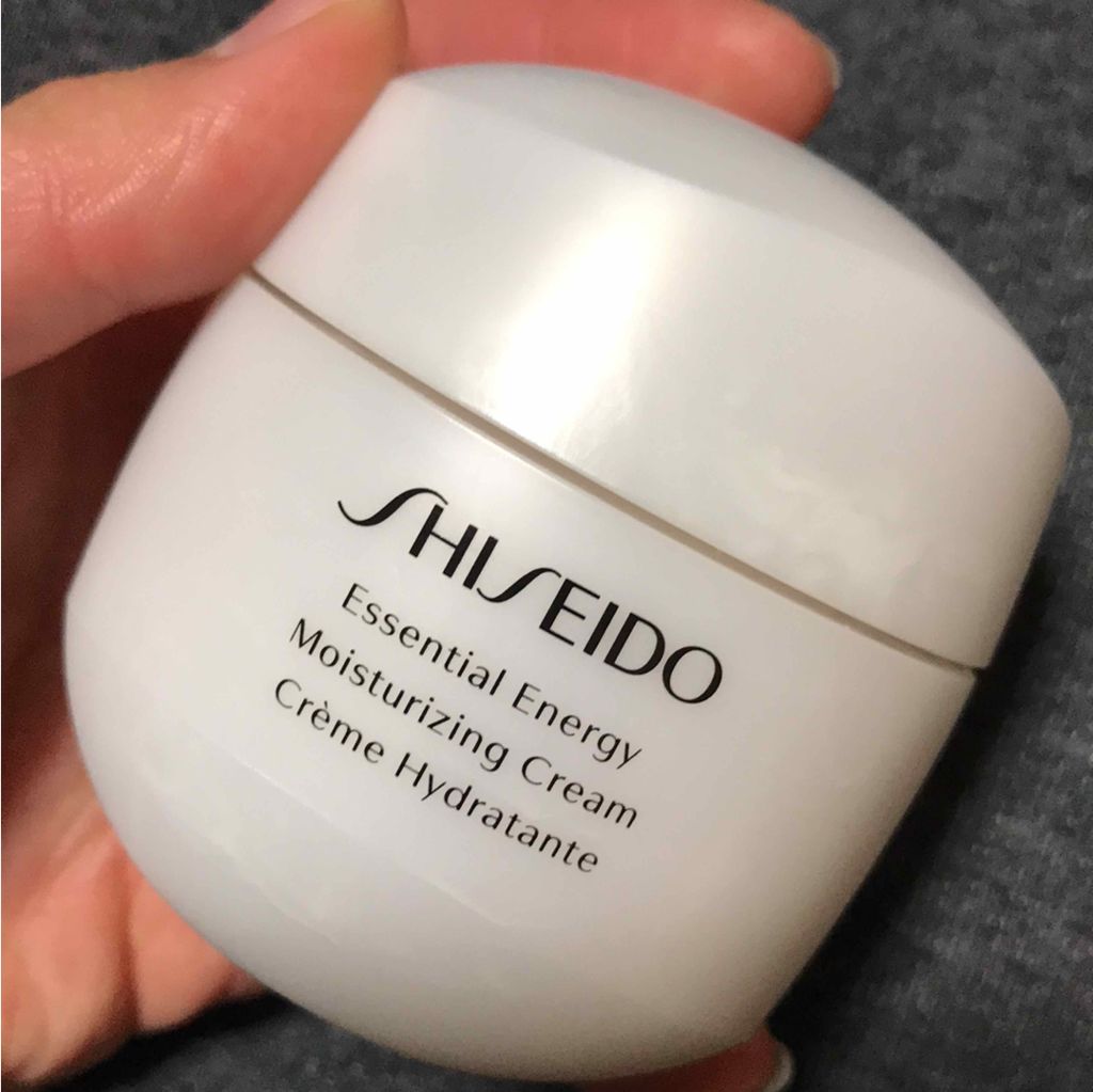 エッセンシャルイネルジャ モイスチャライジング ジェルクリーム/SHISEIDO/フェイスクリームを使ったクチコミ(1枚目)