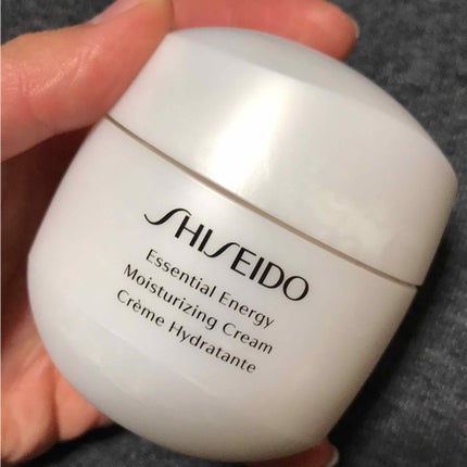 エッセンシャルイネルジャ モイスチャライジング ジェルクリーム/SHISEIDO/フェイスクリームを使ったクチコミ(1枚目)