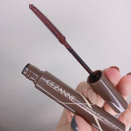 耐久カールマスカラ/CEZANNE/マスカラを使ったクチコミ(3枚目)