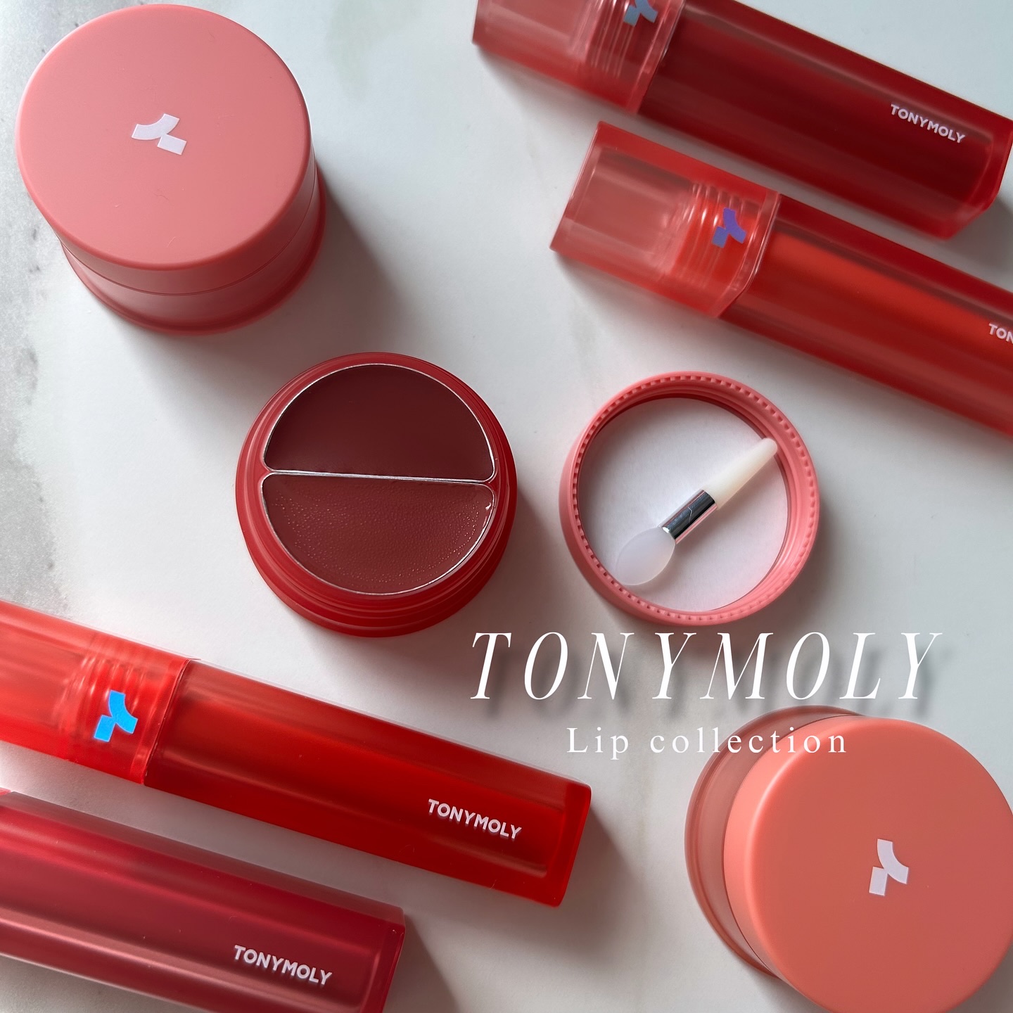 ショッキングリップティント/TONYMOLY/リップティントを使ったクチコミ（1枚目）