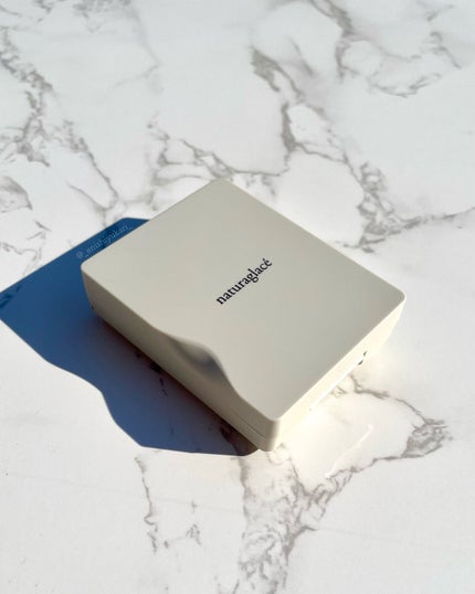 ハイライトパウダー/ナチュラグラッセ/パウダーハイライトを使ったクチコミ(6枚目)