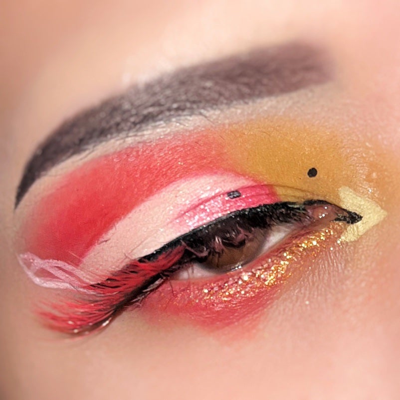 EYE OPENING LINER/UZU BY FLOWFUSHI/アイライナーを使ったクチコミ(2枚目)