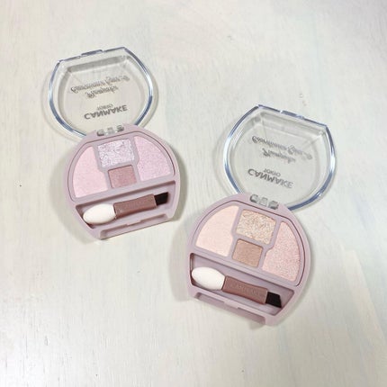 プランぷくコーデアイズ/キャンメイク/パウダーアイシャドウを使ったクチコミ(2枚目)