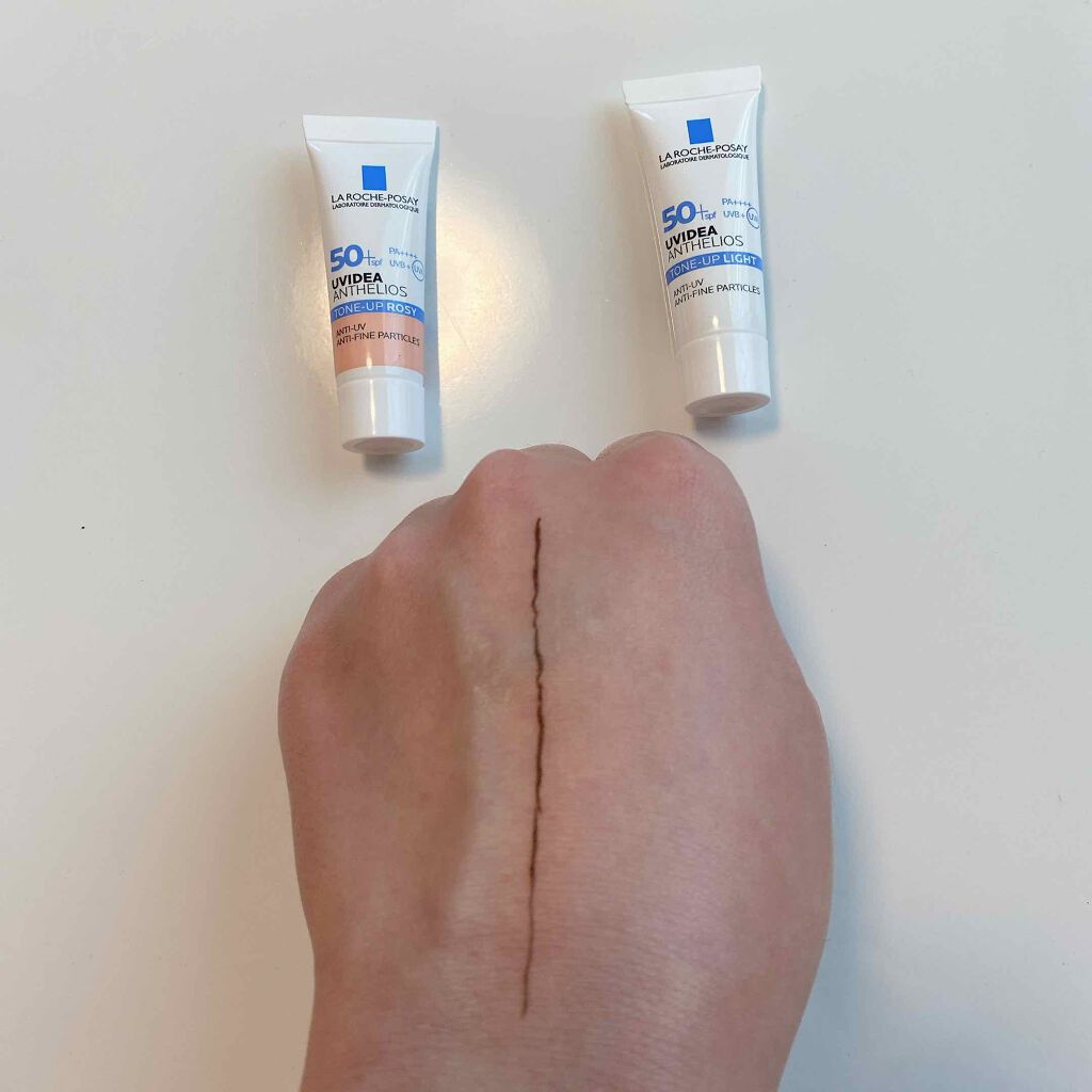 UVイデア XL プロテクショントーンアップ/ラ ロッシュ ポゼ/日焼け止めクリームを使ったクチコミ（3枚目）