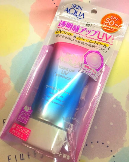 スキンアクア トーンアップUVエッセンス/スキンアクア/日焼け止めクリームを使ったクチコミ(1枚目)