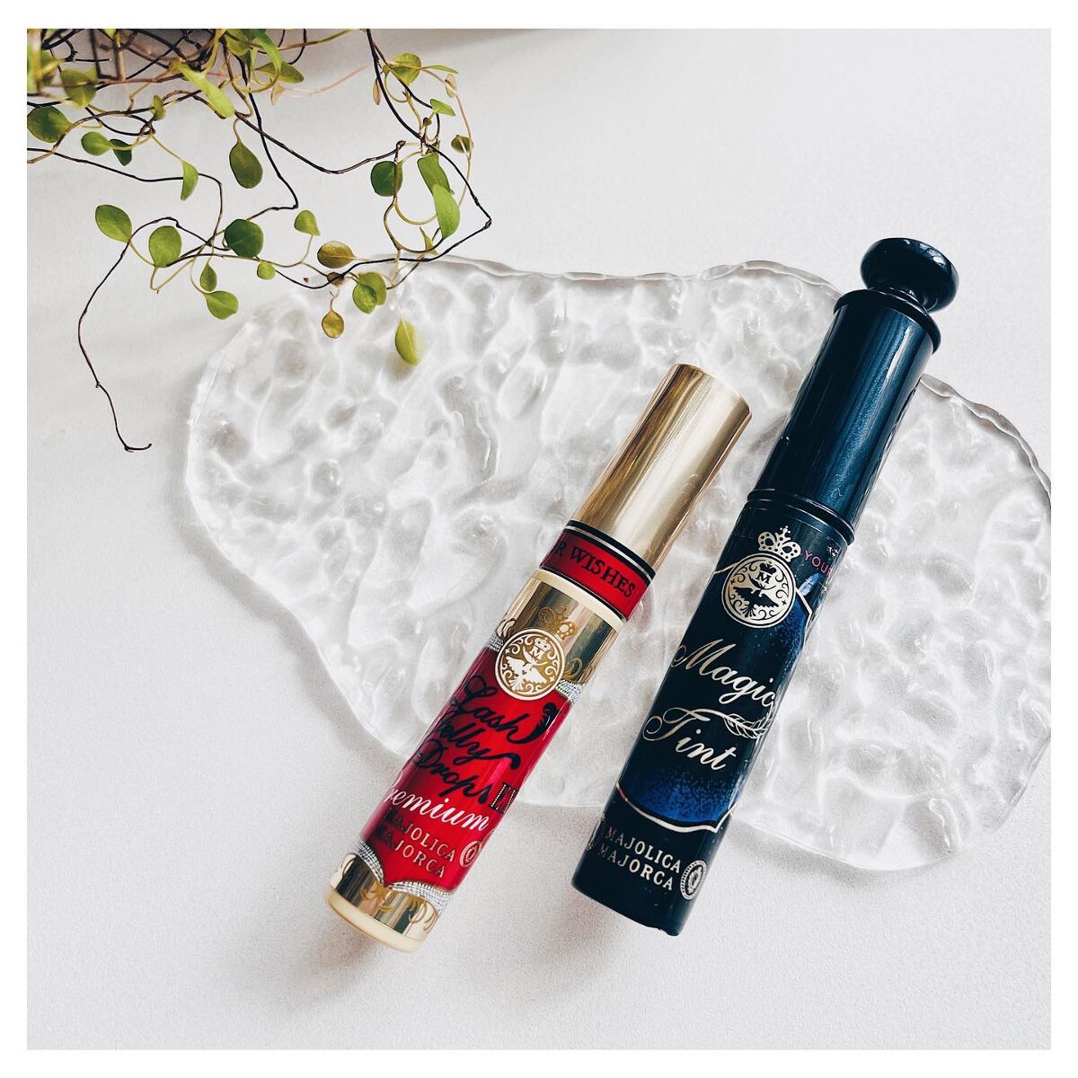 ラッシュティント/MAJOLICA MAJORCA/マスカラを使ったクチコミ(10枚目)