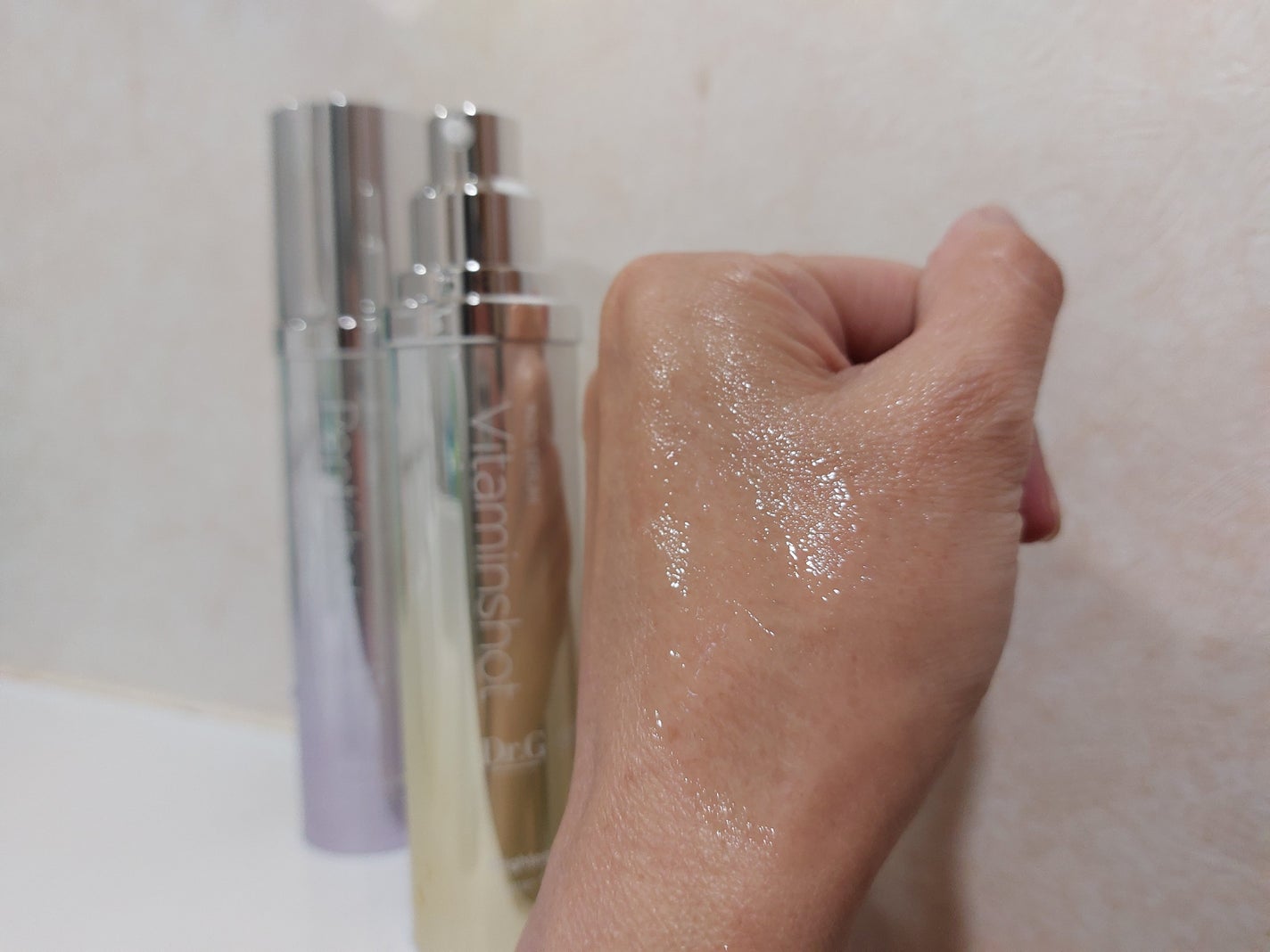 RTXセラム ビタミンショット/Dr.G/美容液を使ったクチコミ(3枚目)