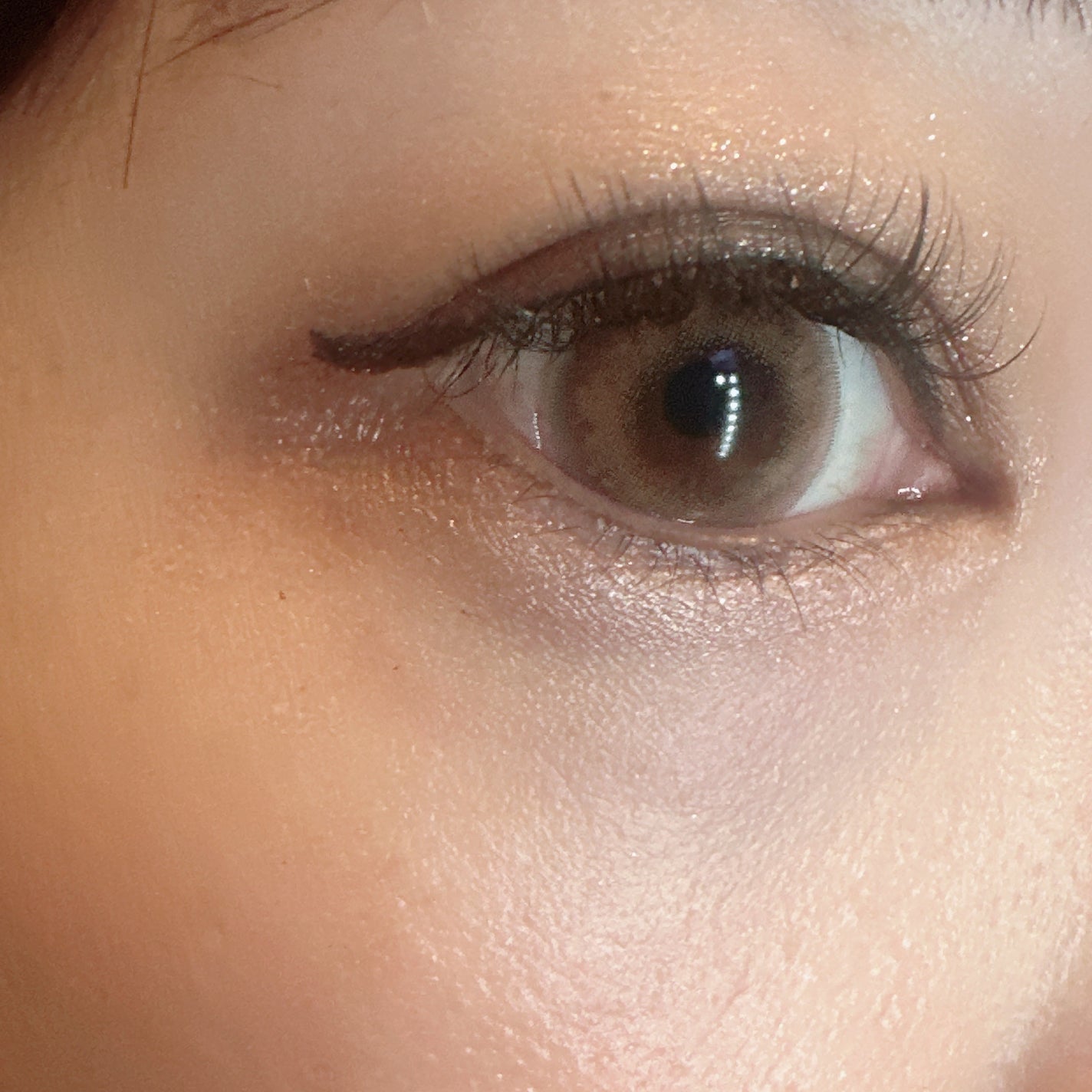 リキッドアイライナー/ルルズコスメティコ/リキッドアイライナーを使ったクチコミ(4枚目)