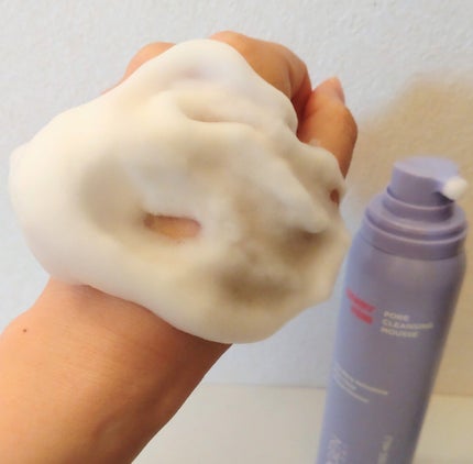 ベリーペリポアクレンジングムース/NEOGEN/その他スキンケアを使ったクチコミ(6枚目)