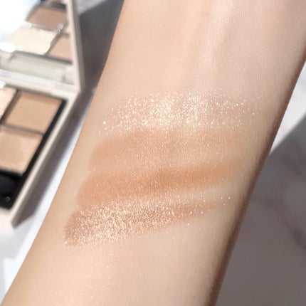 RMK シンクロマティック アイシャドウパレット/RMK/アイシャドウパレットを使ったクチコミ(3枚目)