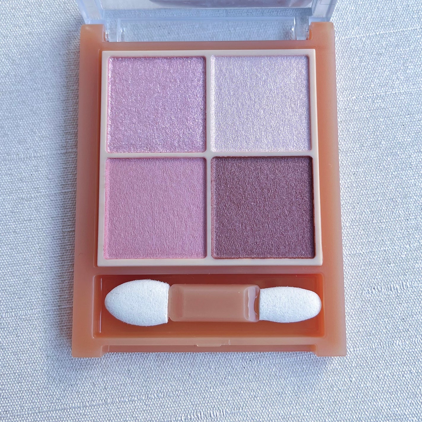 ベージュトーンアイシャドウ/CEZANNE/アイシャドウパレットを使ったクチコミ(3枚目)