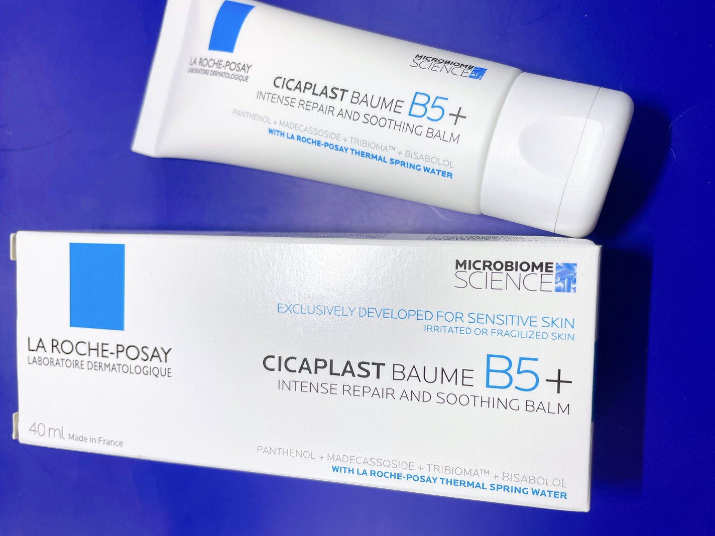 シカプラスト リペアクリーム B5+ /ラ ロッシュ ポゼ/フェイスクリームを使ったクチコミ(3枚目)