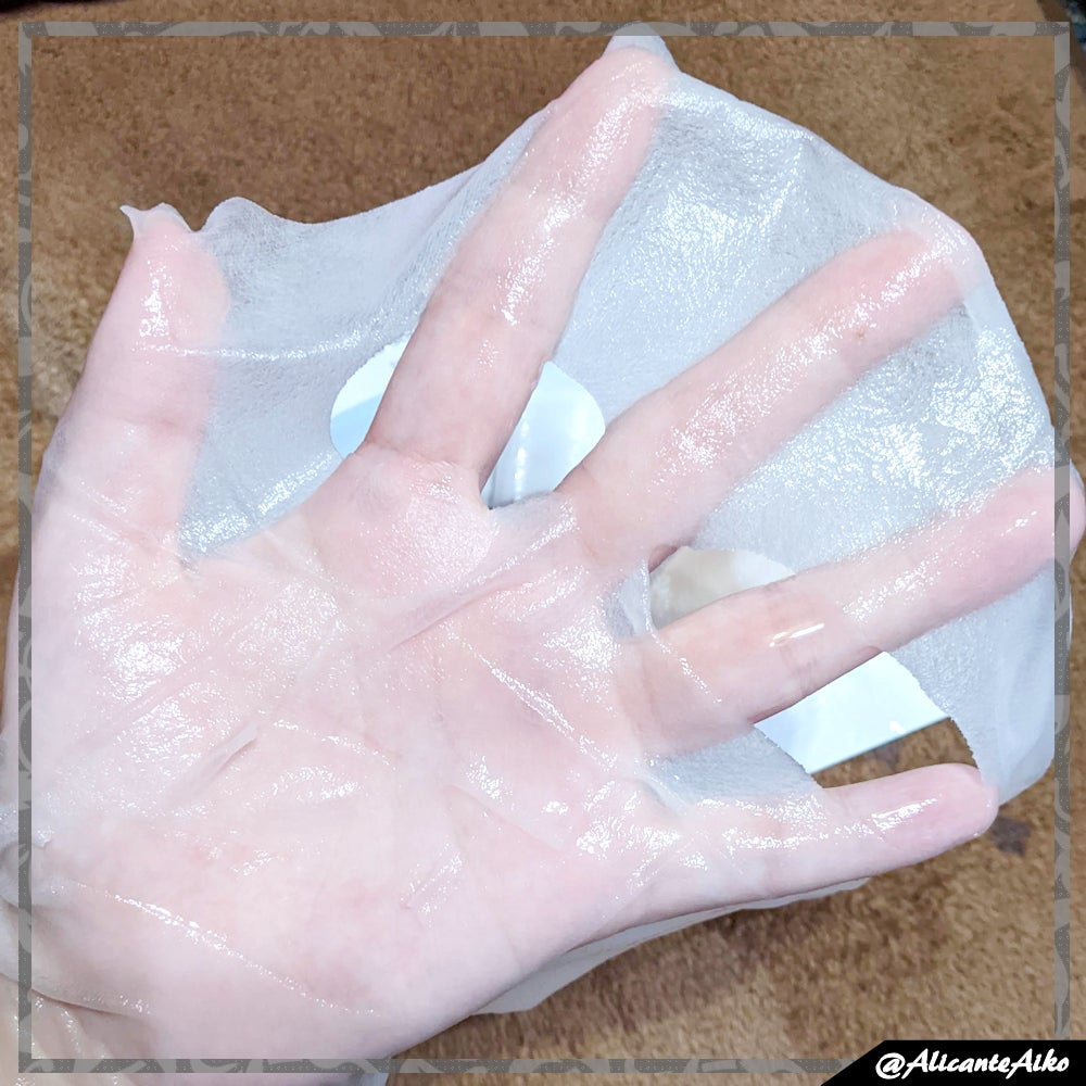 オアシス スージング マスク/Dr.Althea/シートマスク・パックを使ったクチコミ(3枚目)