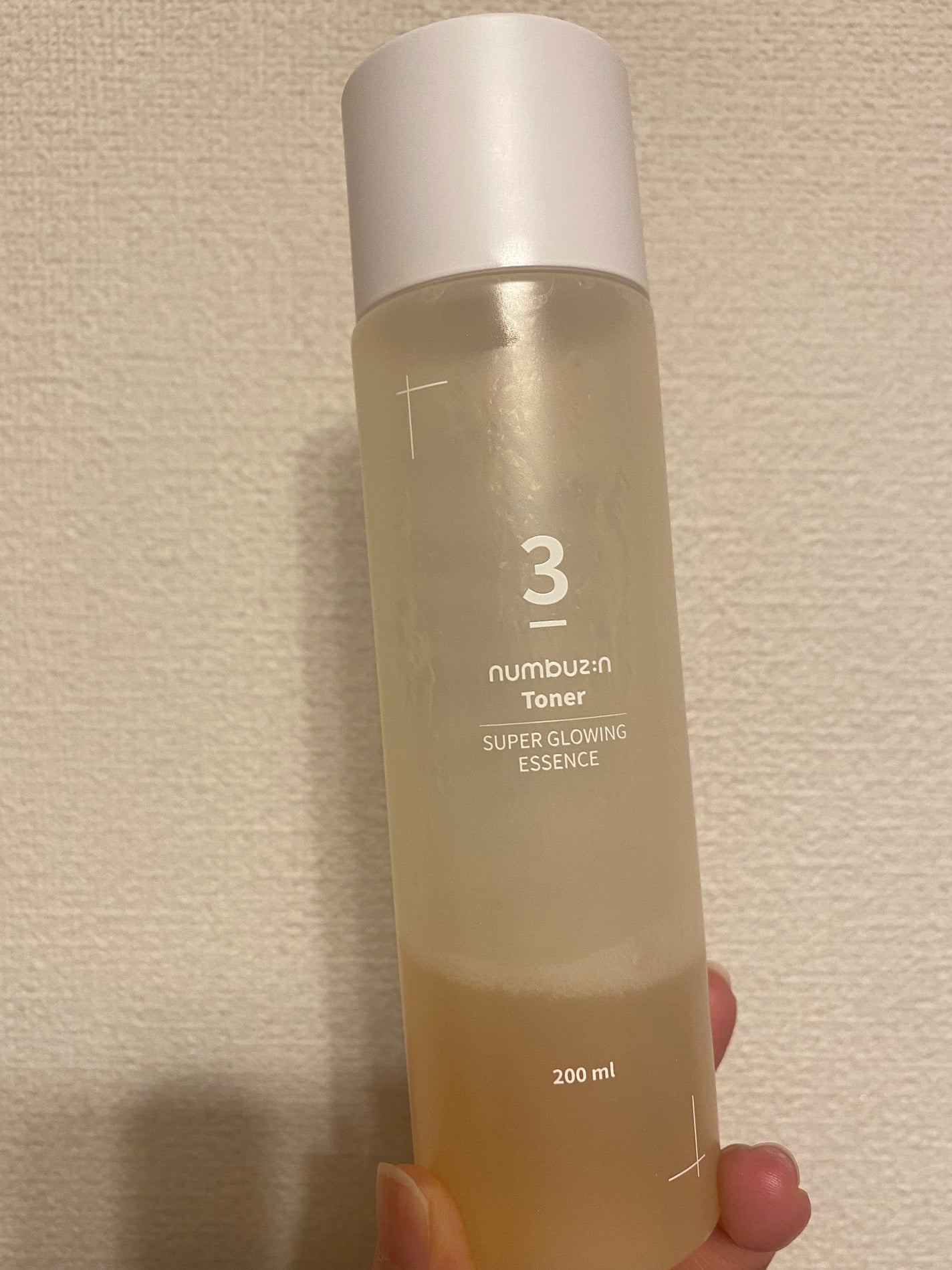 3番 うるツヤ発酵トナー/numbuzin/化粧水を使ったクチコミ(1枚目)