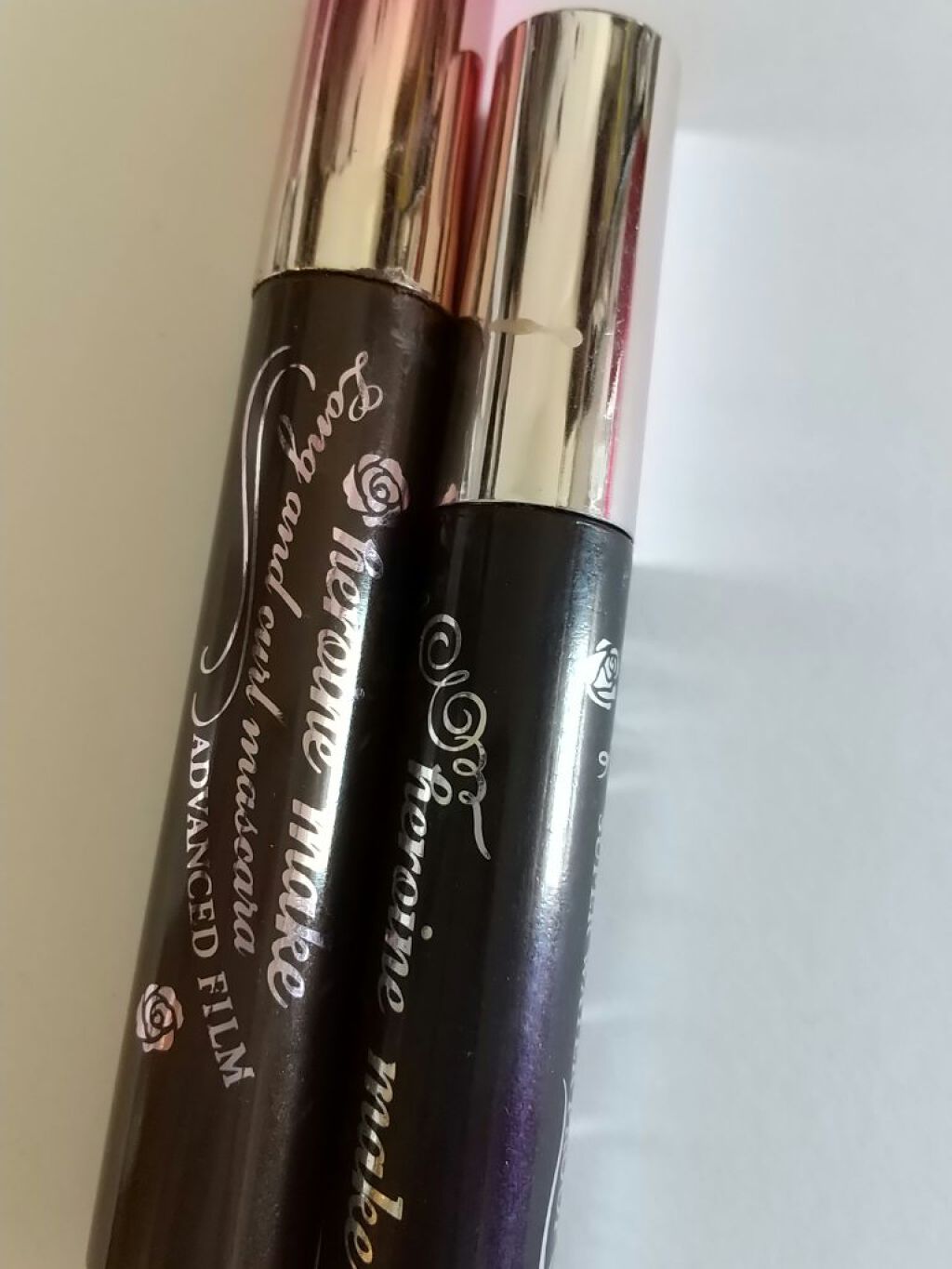 ボリューム＆カールマスカラ スーパーWP/ヒロインメイク/マスカラを使ったクチコミ（1枚目）