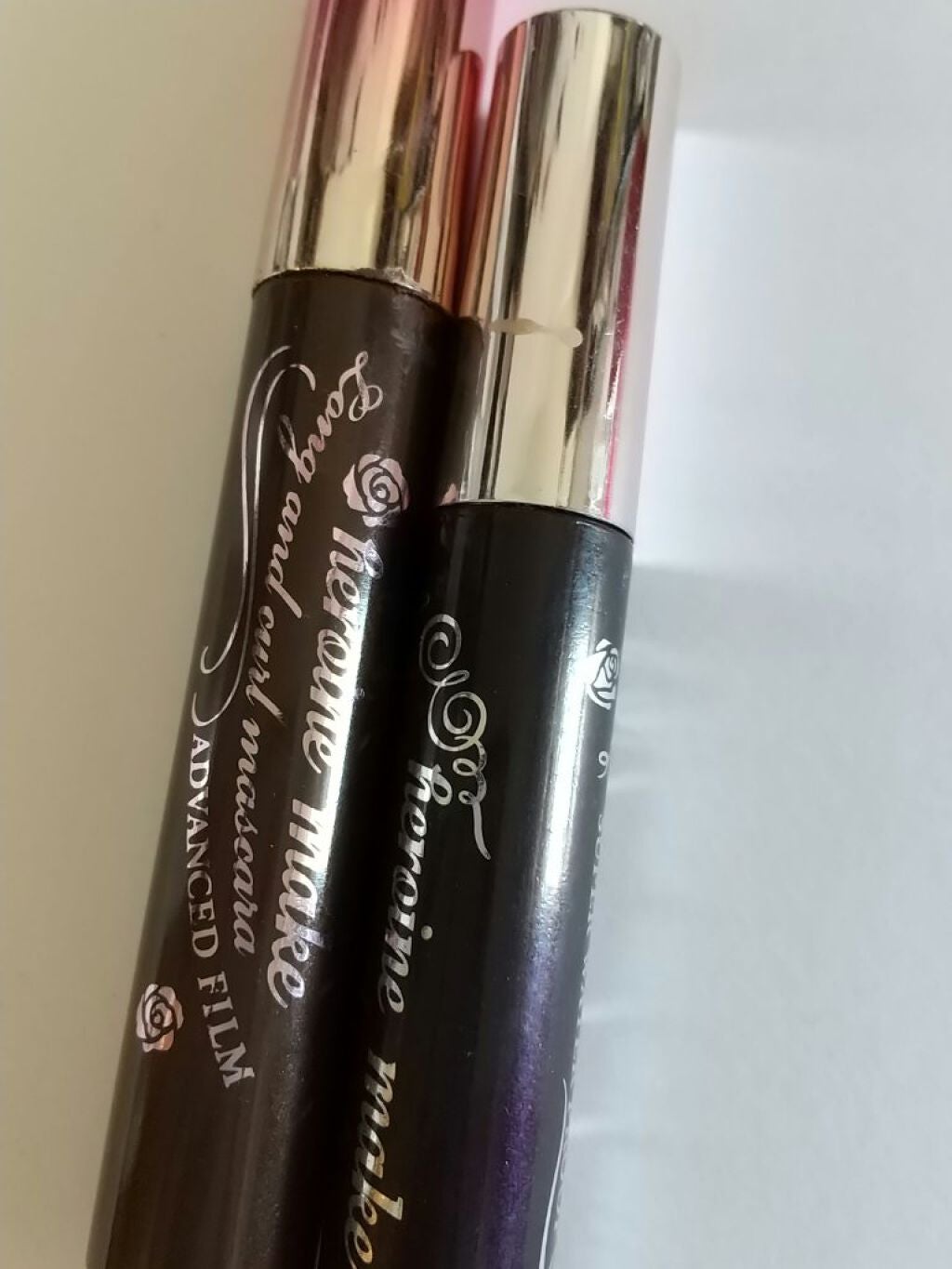 ロング&カールマスカラ アドバンストフィルム/ヒロインメイク/マスカラを使ったクチコミ(1枚目)