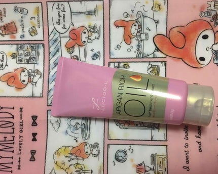 オイルトリートメント #ディープモイストヘアクリーム/ルシードエル/ヘアオイルを使ったクチコミ(1枚目)