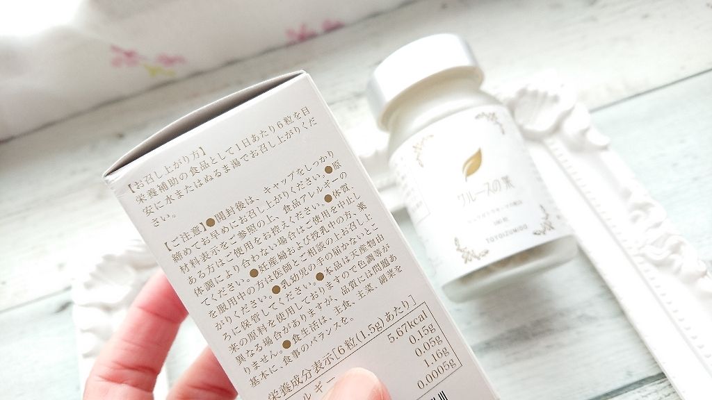 サルースの葉/豊泉堂-TOYOIZUMIDO-/健康サプリメントを使ったクチコミ(4枚目)