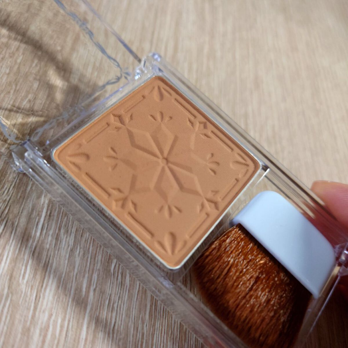 シェーディングパウダー 03 ハニーラスクブラウン/キャンメイク/シェーディングを使ったクチコミ（2枚目）