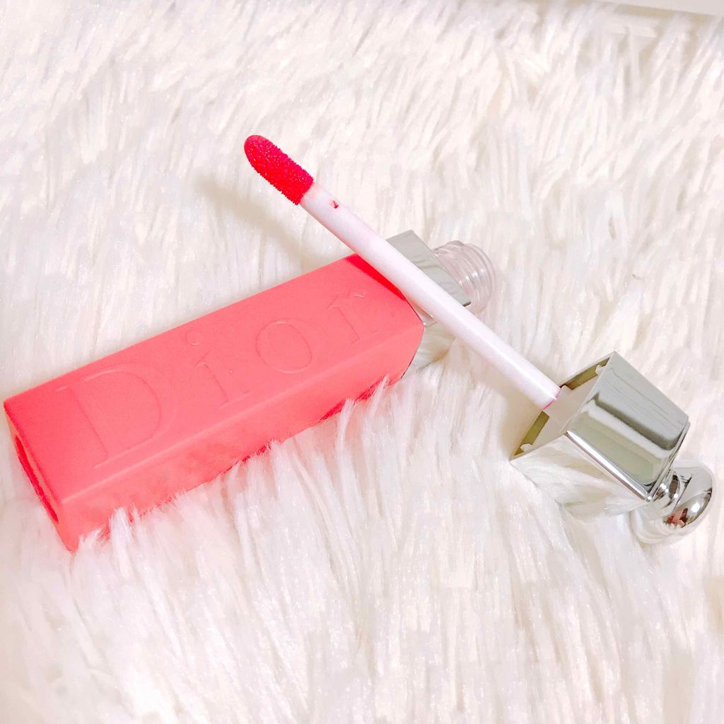 【旧】ディオール アディクト リップ ティント/Dior/リップグロスを使ったクチコミ(2枚目)