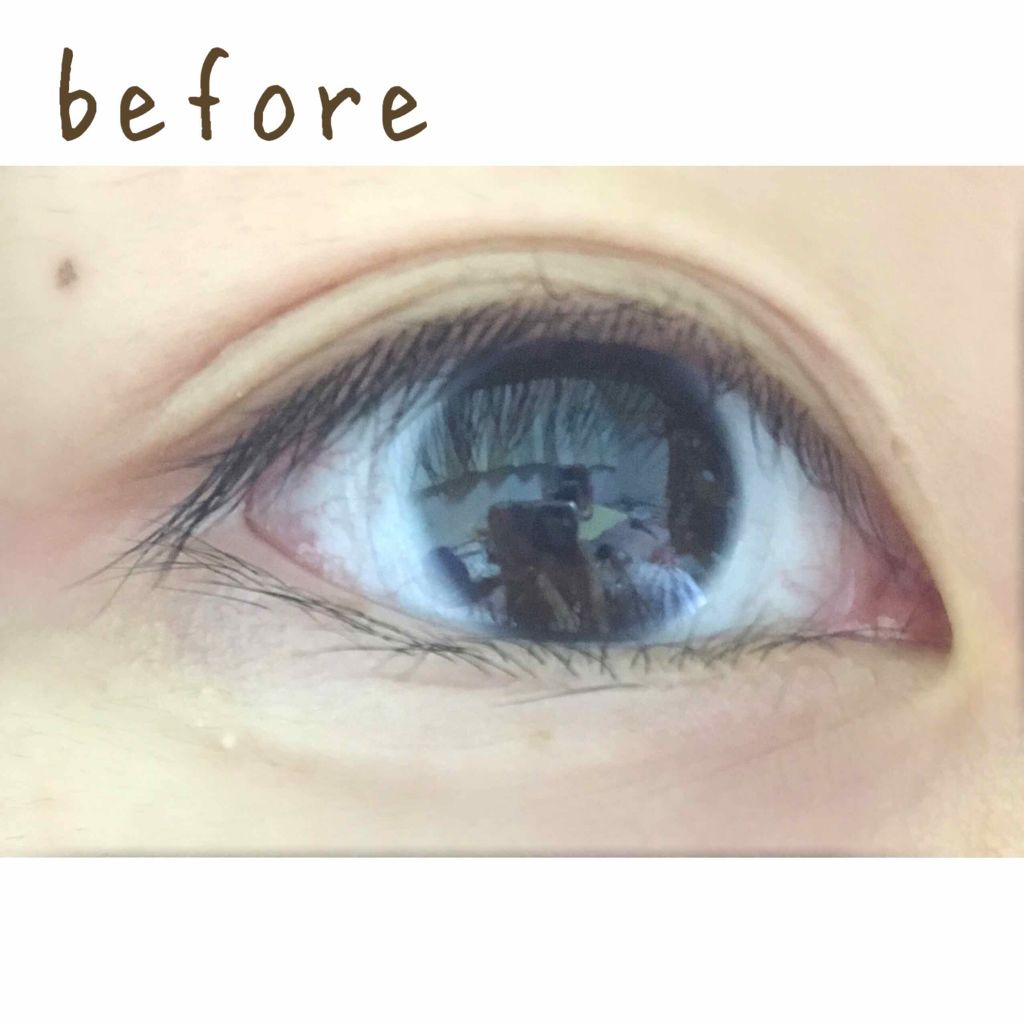 描くふたえアイライナー/CEZANNE/リキッドアイライナーを使ったクチコミ(2枚目)