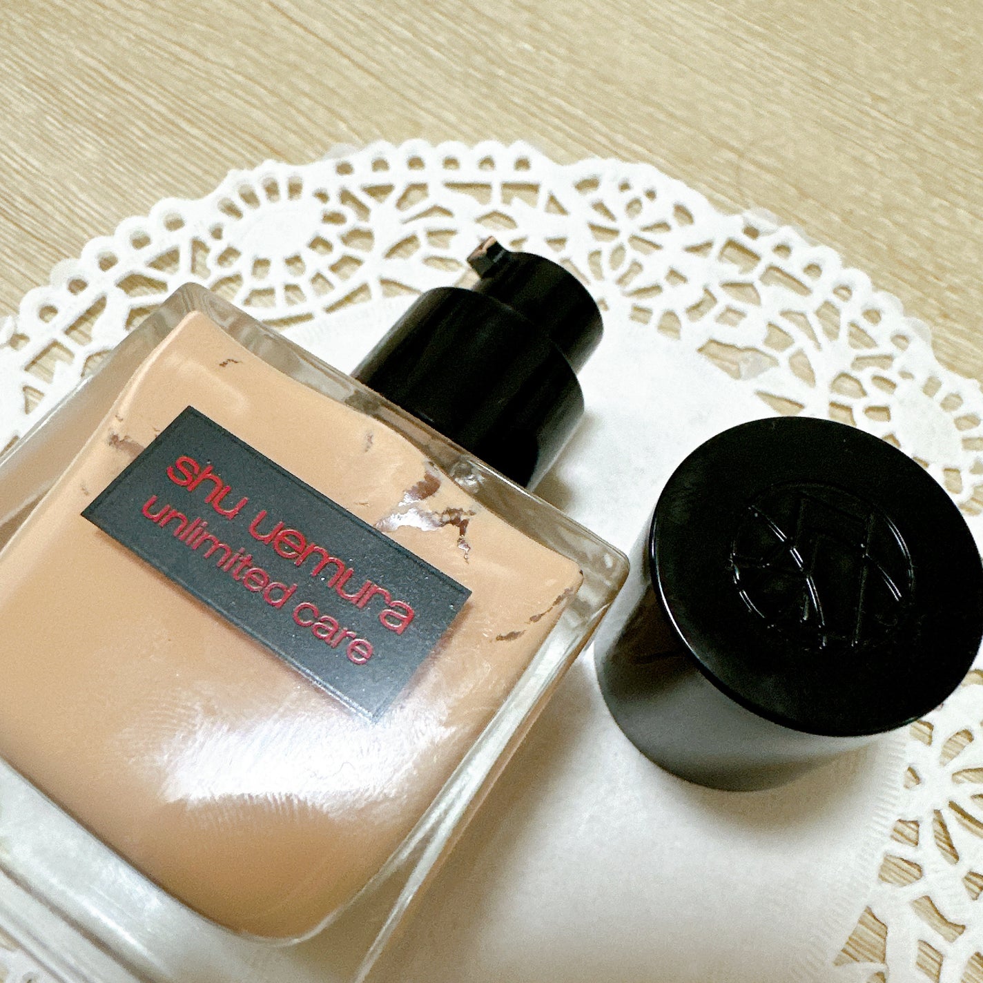 ã¢ã³ãªãããã ã±ã¢ ã〠ã»ã©ã ãã¡ã³ããŒã·ã§ã³/shu uemura/ãªããããã¡ã³ããŒã·ã§ã³ã䜿ã£ãã¯ãã³ãïŒ4æç®ïŒ