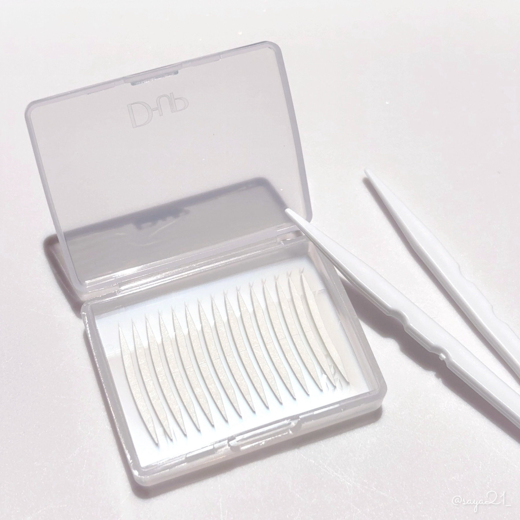 ワンダーアイリッドテープ Extra/D-UP/二重まぶた用アイテムを使ったクチコミ（2枚目）