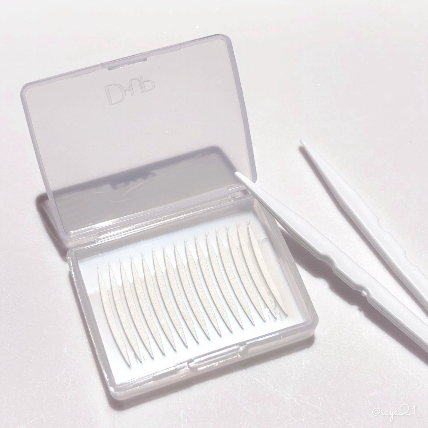 ワンダーアイリッドテープ Extra/D-UP/二重まぶた用アイテムを使ったクチコミ(2枚目)