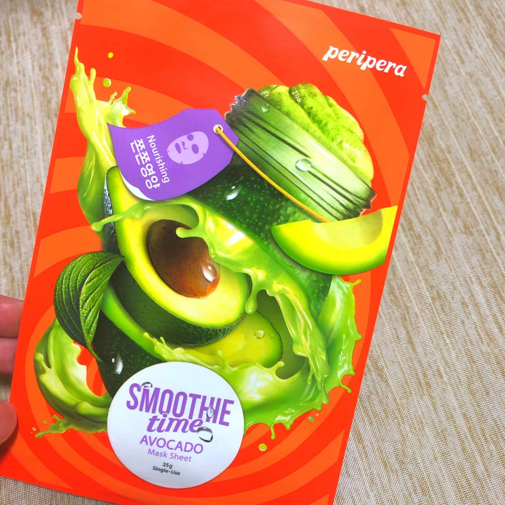 ジュース タイム マスク シート/PERIPERA/シートマスク・パックを使ったクチコミ(1枚目)