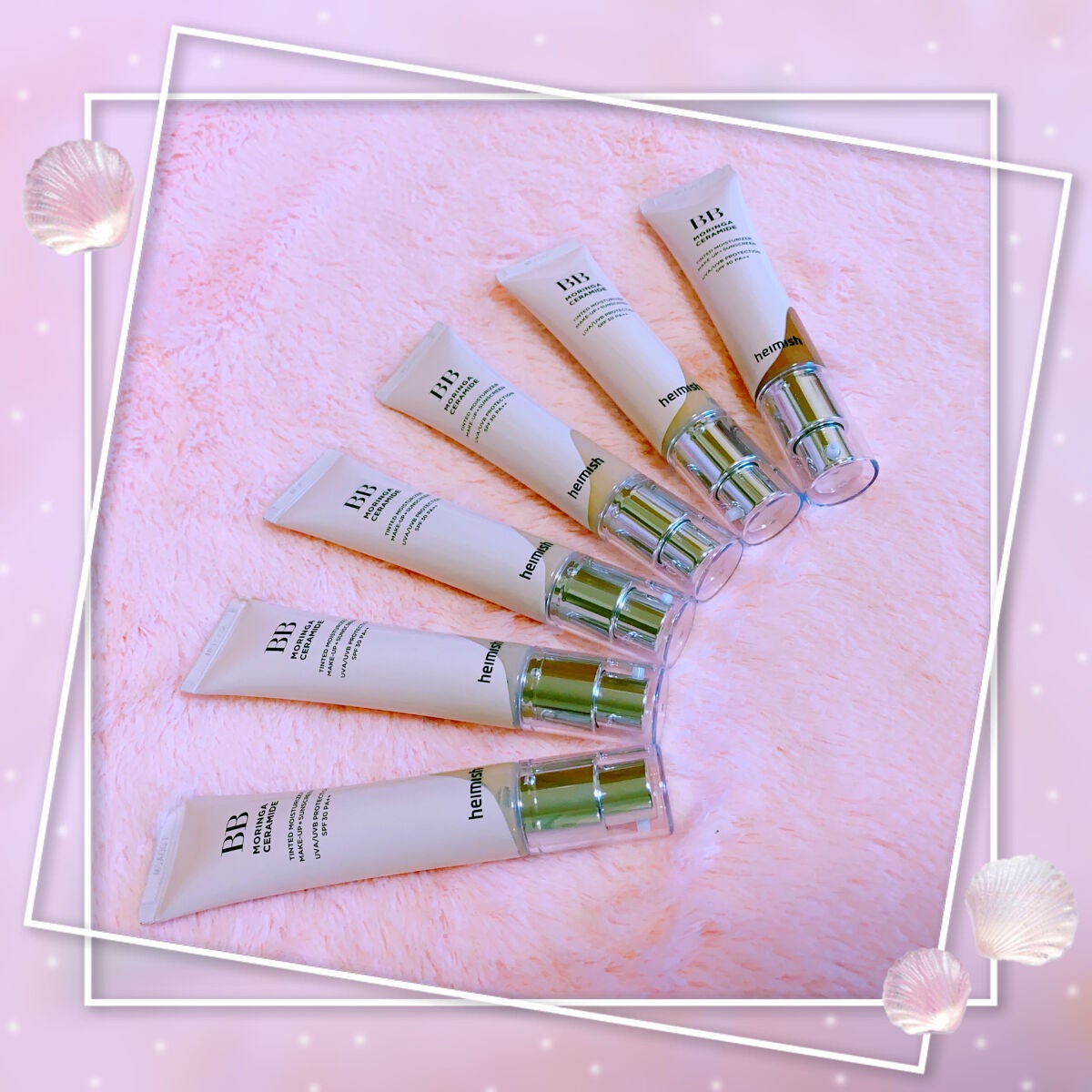 モリンガ セラミド BBクリーム/heimish/BBクリームを使ったクチコミ(6枚目)