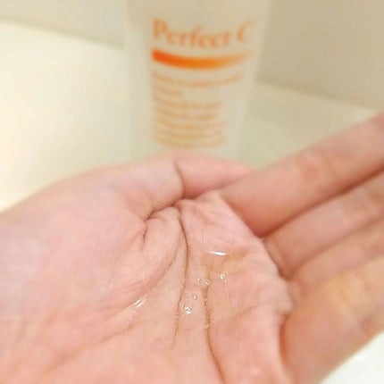 パーフェクトC クレンジング&洗顔ジェル/Perfect C/クレンジングジェルを使ったクチコミ(3枚目)