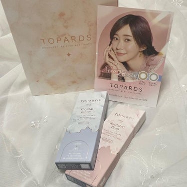 TOPARDS 1day/TOPARDS/ワンデー（１DAY）カラコンを使ったクチコミ（1枚目）