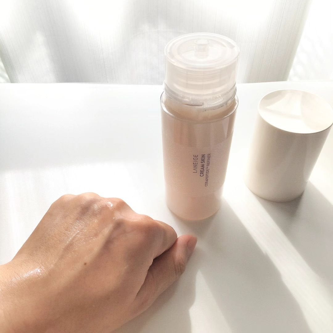 クリームスキン ローション/LANEIGE/化粧水を使ったクチコミ(2枚目)