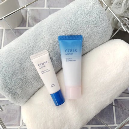 クリーミー クリアフォーム/cresc. by ASTALIFT/洗顔フォームを使ったクチコミ(4枚目)
