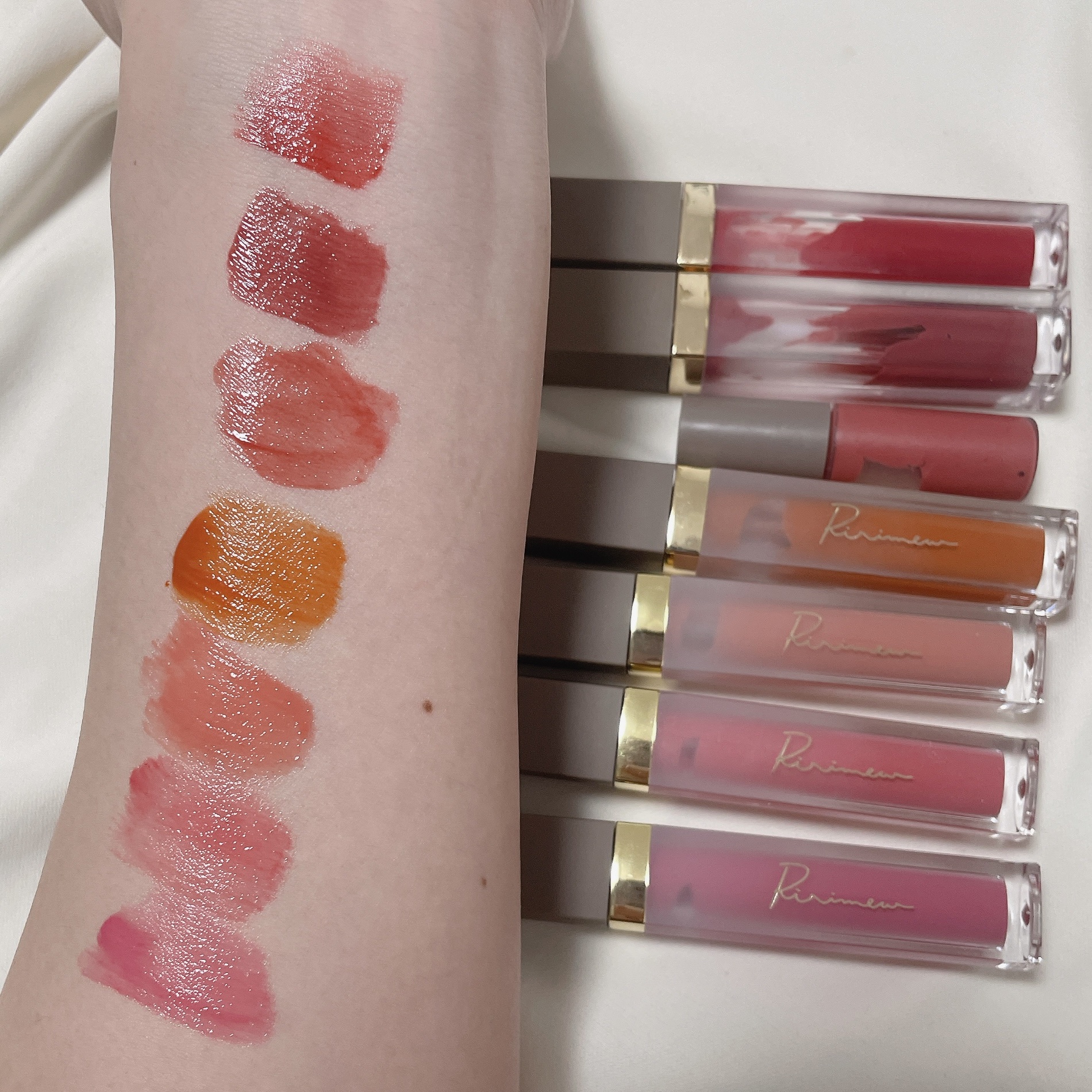 センシュアルフィックスティント/Ririmew/リップティントを使ったクチコミ（3枚目）