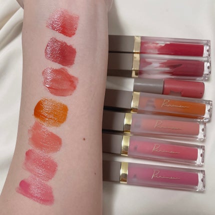 ミューテッドシアーティント/Ririmew/リップティントを使ったクチコミ(3枚目)