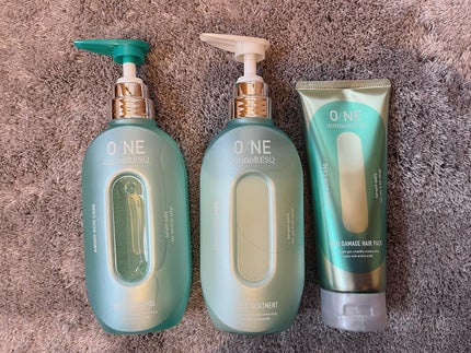 ワン アミノレスキューモイストシャンプー/トリートメント/アミノレスキュー/市販シャンプーを使ったクチコミ(1枚目)