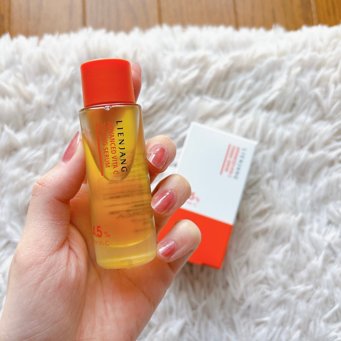 アドバンスド ビタC トーニング セラム14.5/リエンジャン/美容液を使ったクチコミ(1枚目)