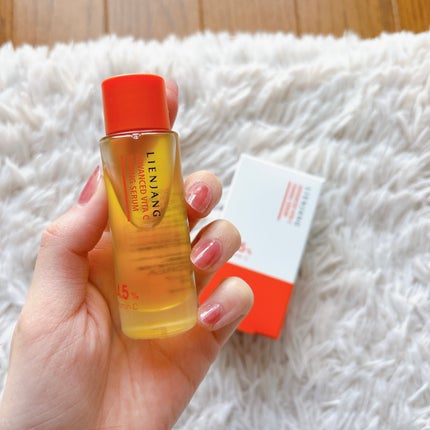 アドバンスド ビタC トーニング セラム14.5/リエンジャン/美容液を使ったクチコミ(1枚目)