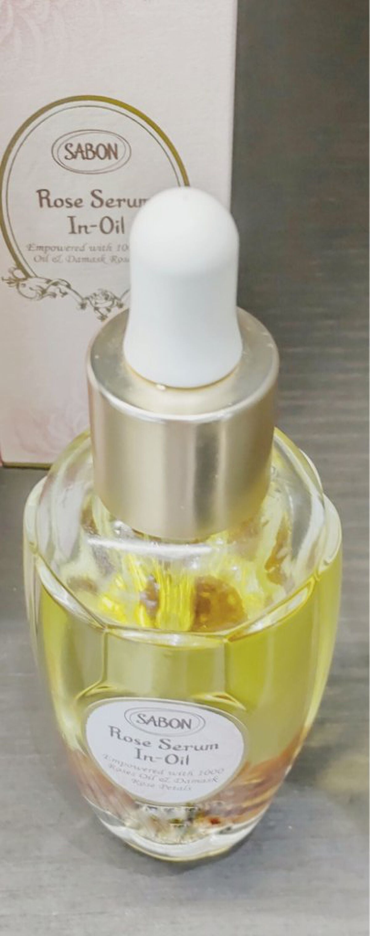 ローズセラムインオイル/SABON/フェイスオイルを使ったクチコミ(2枚目)