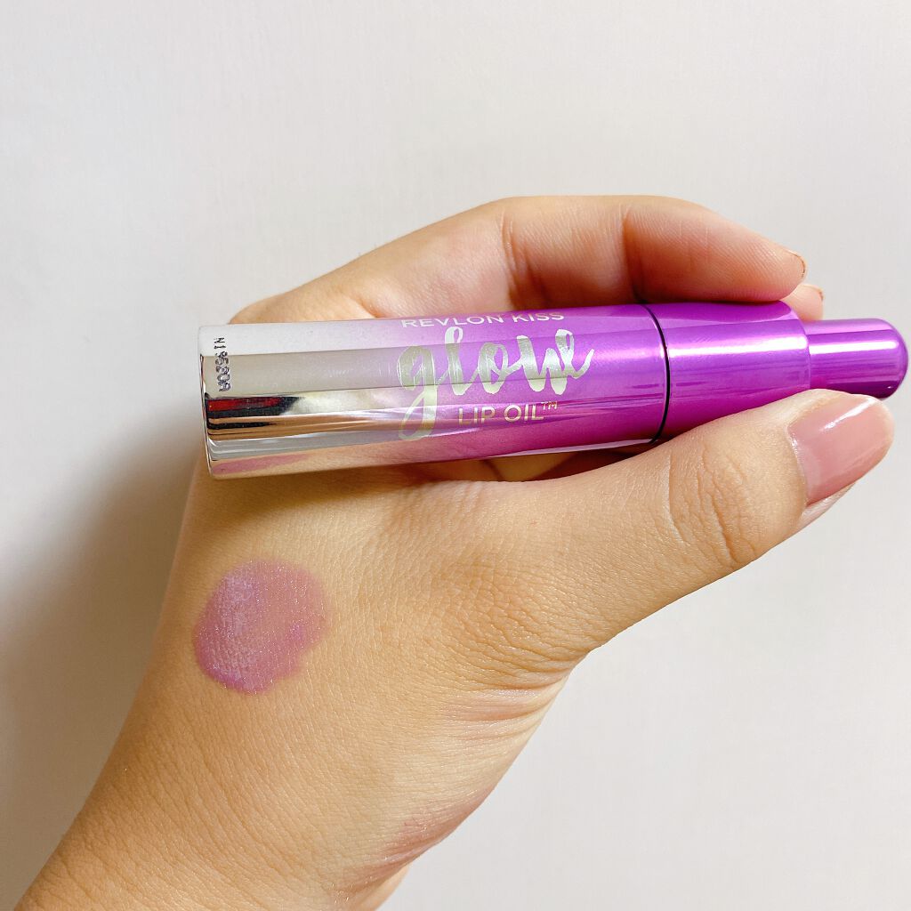キス グロウ リップ オイル/REVLON/リップグロスを使ったクチコミ(2枚目)