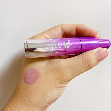 キス グロウ リップ オイル/REVLON/リップグロスを使ったクチコミ(2枚目)